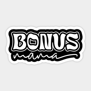 Bonus mama Sticker